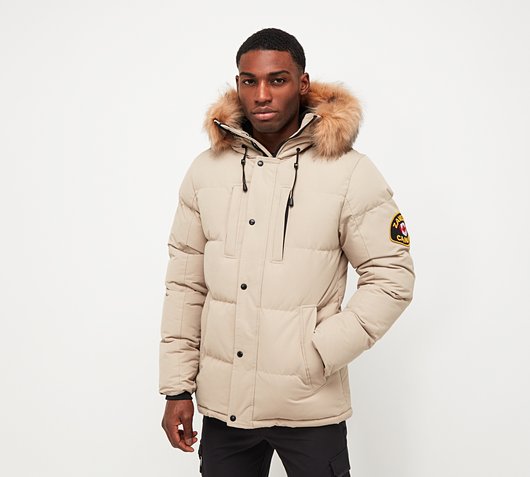 Oshawa 2.0 Puffer Parka Jacket