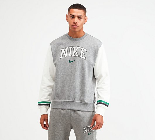 Nike Club Sweatshirt | Dark Grey 