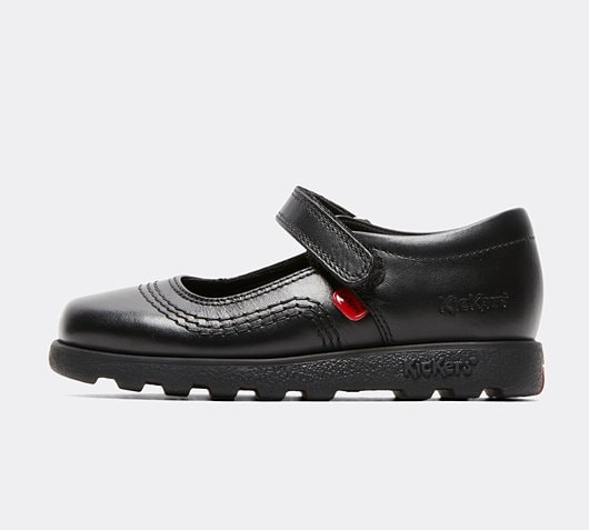 Nursery Fragma Pop Mary Jane Leather Shoe