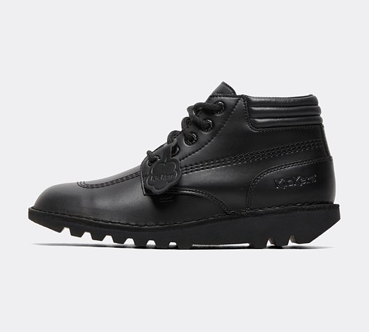 Kickers Kick Hi Boot | Black | Footasylum