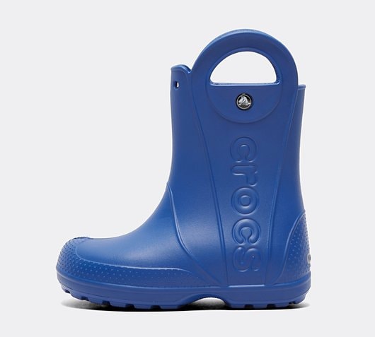 Crocs Infant Rain Boot | Cerulean Blue | Footasylum