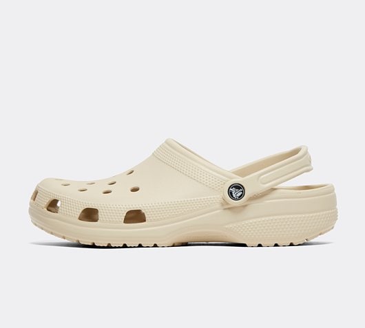 Crocs Classic Clog | Bone | Footasylum