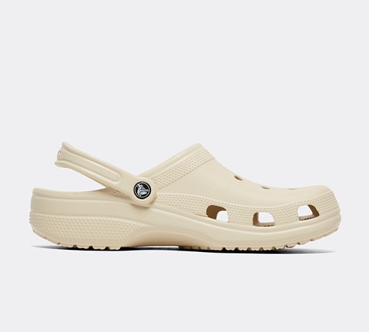 Crocs Classic Clog | Bone | Footasylum