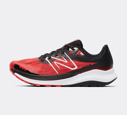 Fuerza motriz Forma del barco Generoso New Balance DynaSoft Nitrel V5 Trainer | Red / Black / White | Footasylum