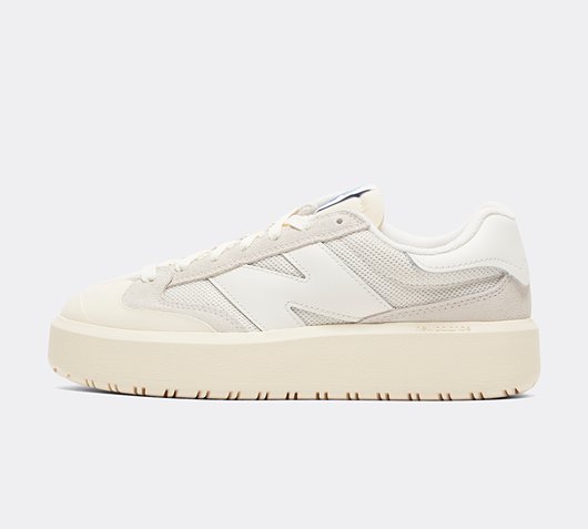 New Balance Womens CT302 Trainer | Stone / Off White / Light Beige | Footasylum