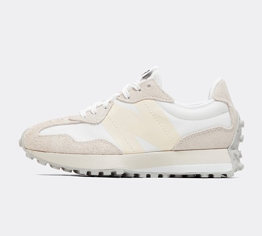 New Balance Womens W327 Trainer | Sea Salt / Beige / Cream | Footasylum