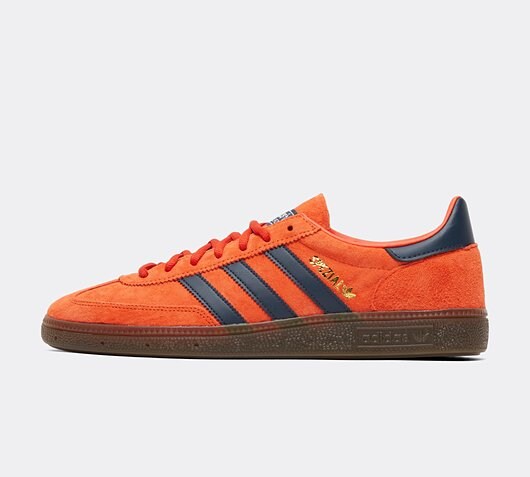 adidas Originals Handball Spezial Trainer | Orange / Black | Footasylum