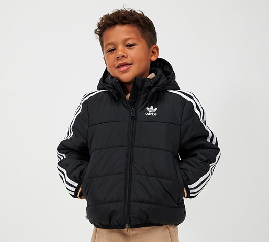 Nursery Jacket | Black | Footasylum