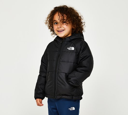 north face junior perrito jacket black