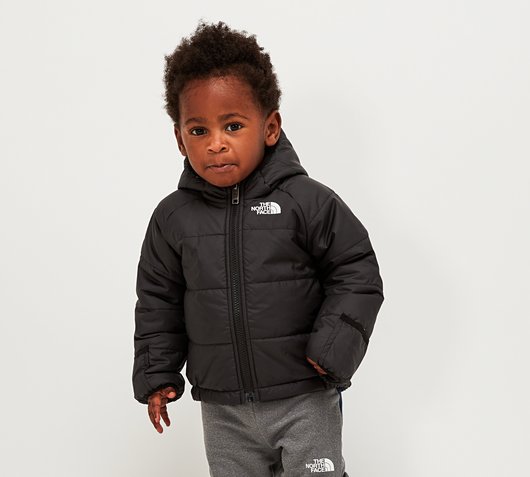 north face junior perrito jacket black