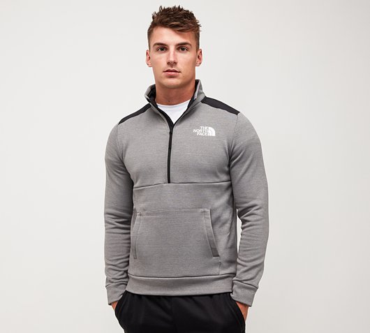 the north face 1 4 zip hoodie