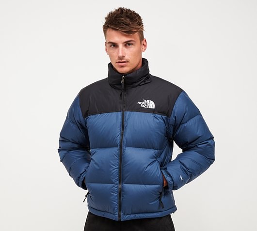 plain blue jacket