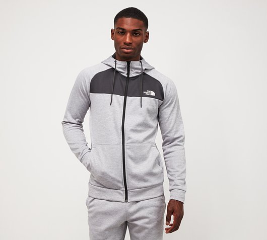 north face full zip hoodie