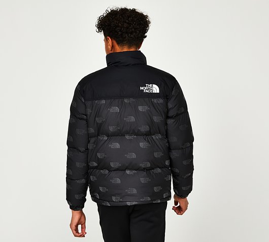 The north face printed 1996 retro nuptse Clearance