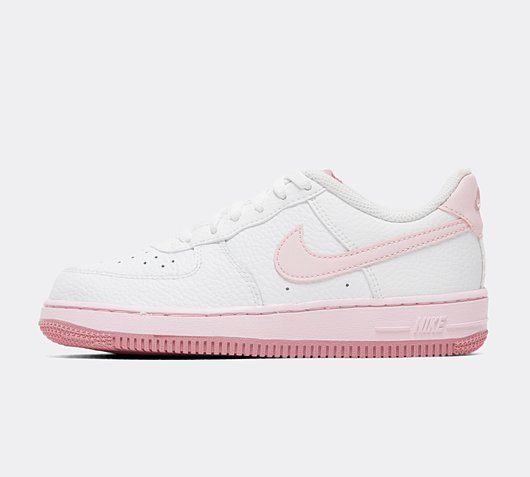 pink and white air force 1 infant