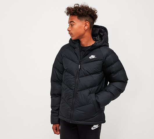 Nike Junior Filled Jacket | Black 