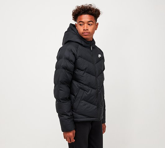 Nike Junior Filled Jacket | Black 