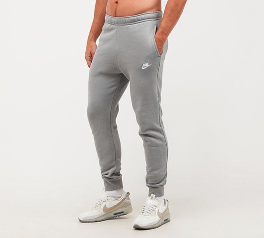 Nike Club Fleece Pant | Particle Grey / White | Footasylum