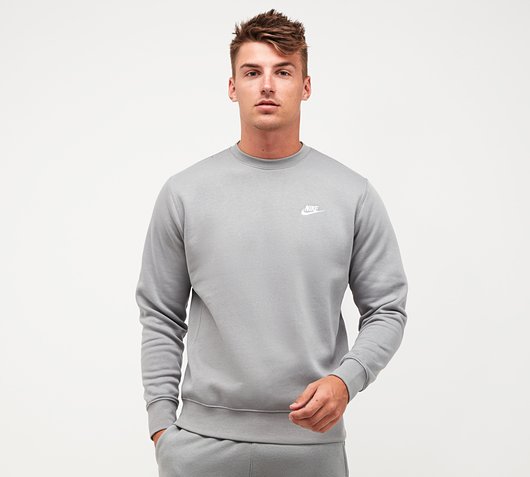 Nike Club Sweatshirt | Particle Grey 