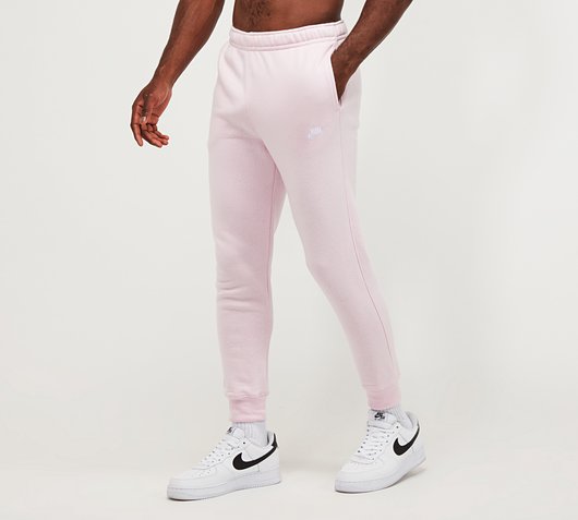 Nike Club Fleece Pant | Pink Foam / White | Footasylum