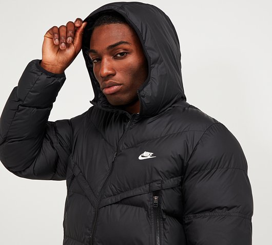 Nike Storm-FIT Windrunner Padded Jacket - Black - Size - S