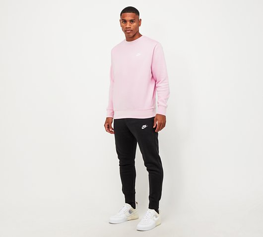 Nike Club Sweatshirt | Pink Foam 