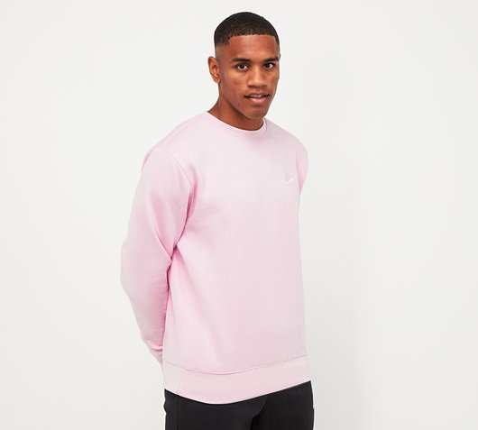 Nike Club Sweatshirt | Pink Foam 