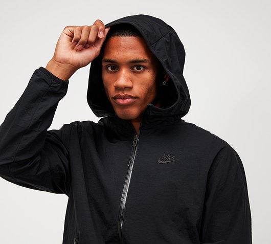 Nike Tech Woven Jacket | Black / Black 