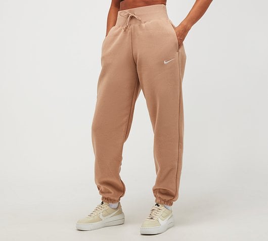 Nike Womens Sportswear Phoenix Fleece Pant | Hemp | Footasylum