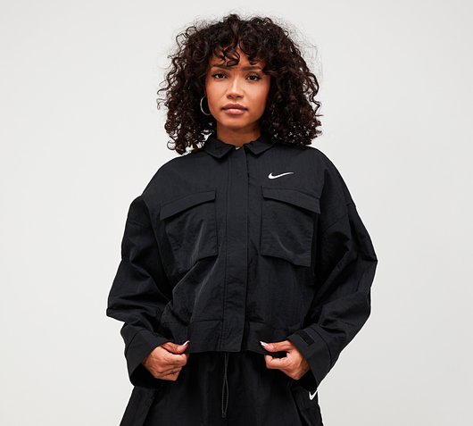 Womens Trend Woven Jacket