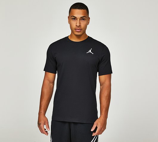 Jordan Jumpman Embroidered Logo T-Shirt | Black | Footasylum