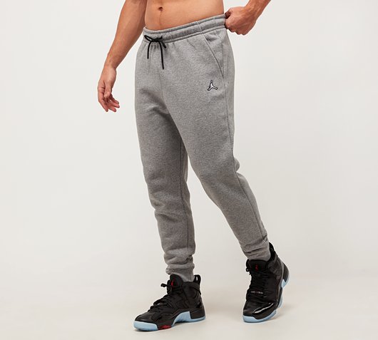 Grey jordan joggers sales