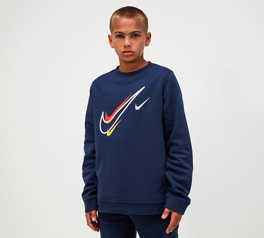 Nike swoosh online crew sweatshirt junior