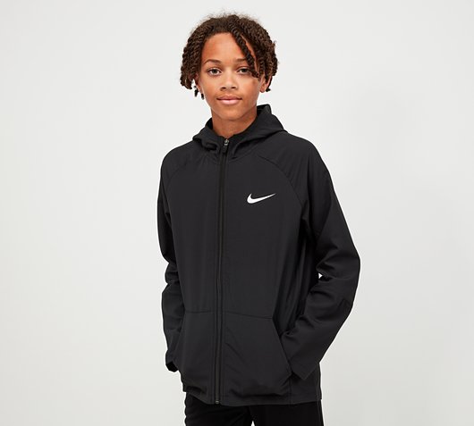 Nike Junior Dri-FIT Woven | Black | Footasylum