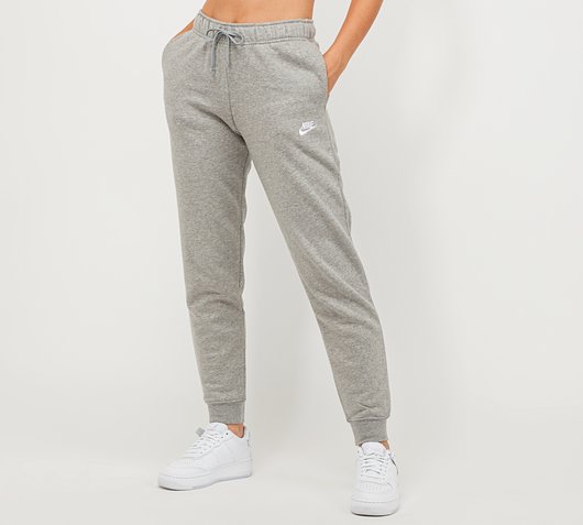 Nike Womens Club Fleece Pant | Dark Grey Heather | Footasylum