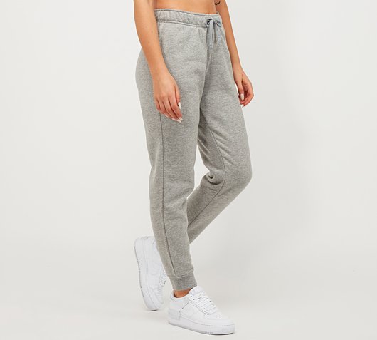 Nike Womens Club Fleece Pant | Dark Grey Heather | Footasylum