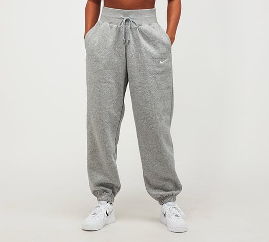 nike oversized grey sweatpants