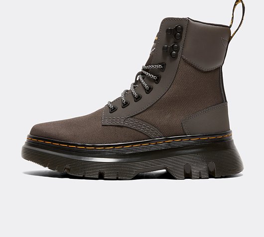 Dr. Martens Womens Tarik Toe Guard Utility Boot Gunmetal Footasylum