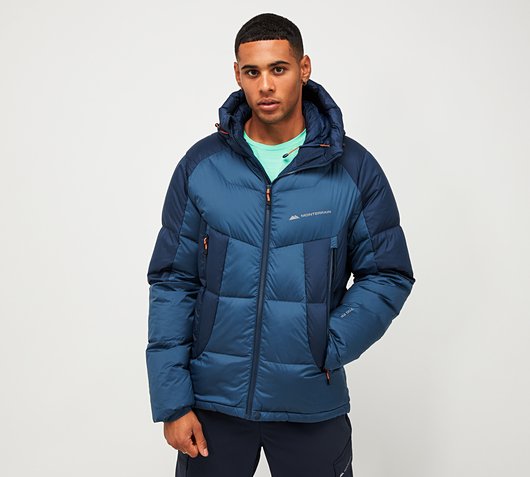 Monterrain Explorer Down Puffer Jacket | Navy | Footasylum