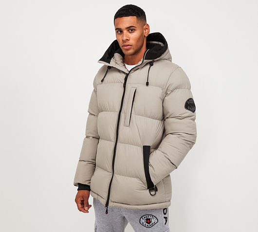 Oshawa Puffer Parka Jacket | Zavetti Canada | UK