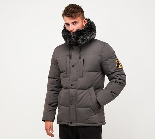 Oshawa Puffer Parka Jacket | Zavetti Canada | UK