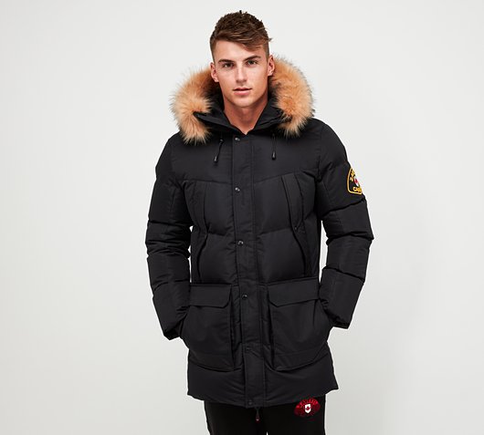 Oshawa Puffer Parka Jacket | Zavetti Canada | UK