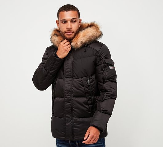 Elway Short Puffer Parka Jacket