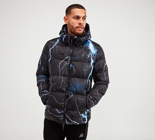 Bolt Short Puffer Jacket