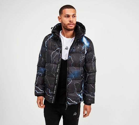 Bolt Short Puffer Jacket