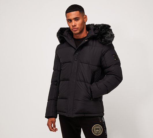 Glorious Gangsta Omarez Short Puffer 