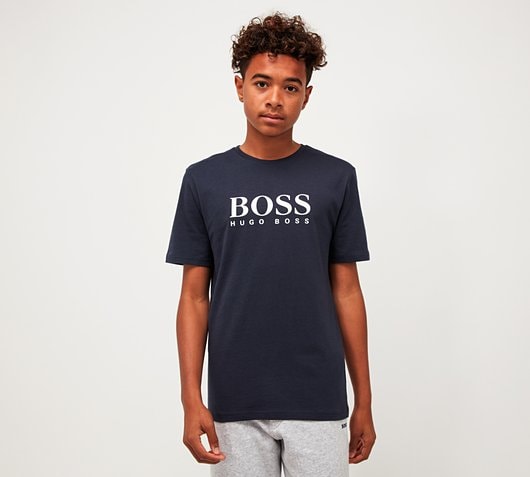 BOSS Classic Logo T-Shirt | Navy 