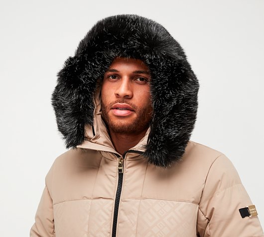 Glorious Gangsta Natori Short Puffer 