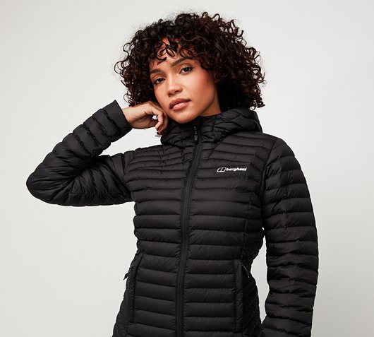 padded berghaus coat