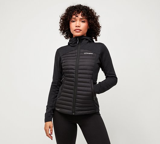 Womens Nula Hybrid Jacket